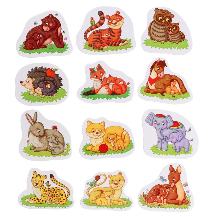 Настольная игра «Вот мой малыш» 1+ 65032