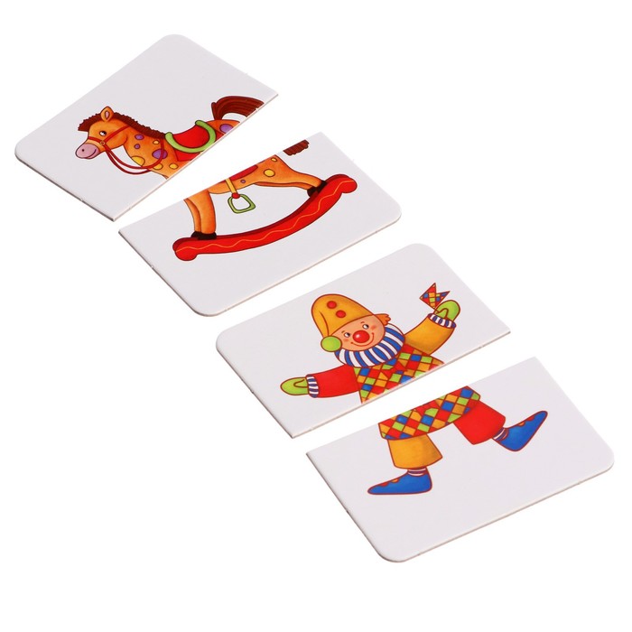 Настольная игра «Вот такие игрушки» 1+ 65033