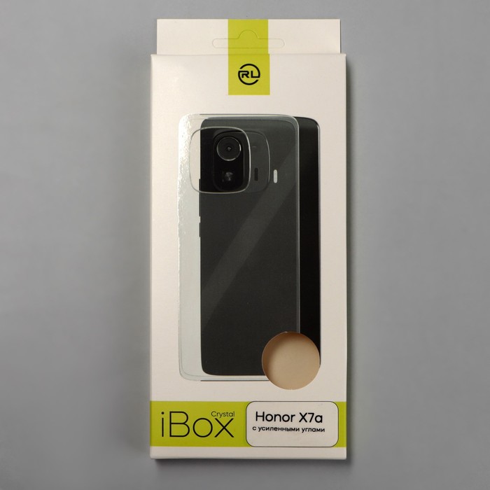 Чехол iBox Case, для телефона Honor X7a, силиконовый, противоударный - фото 51464917