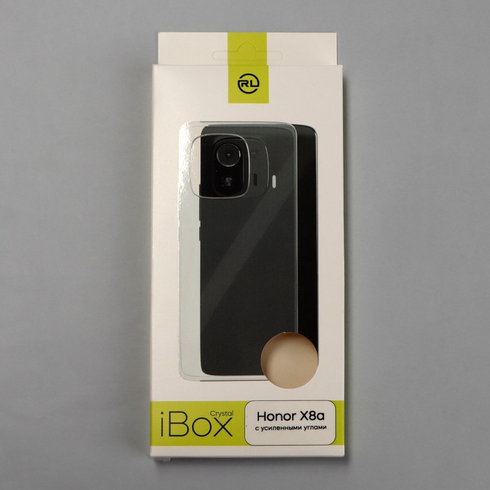 Чехол iBox Case, для телефона Honor X8a, силиконовый, противоударный - фото 51464922