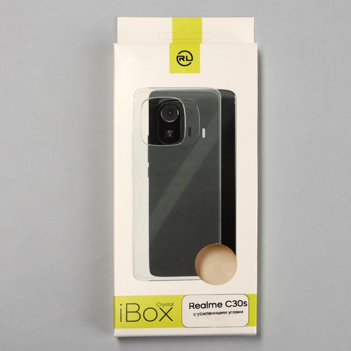 Чехол iBox Case, для телефона Realme C30s, силиконовый, противоударный - фото 51464932