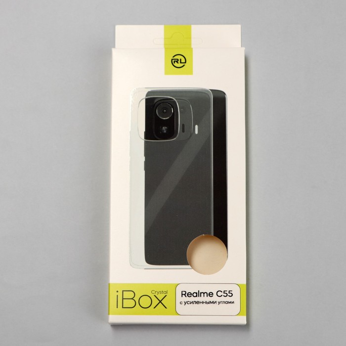 Чехол iBox Case, для телефона Realme C55, силиконовый, противоударный - фото 51464937