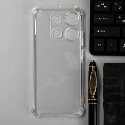 Чехол iBox Case, для телефона Tecno Pop 7/Pop 7 Pro, силиконовый, противоударный