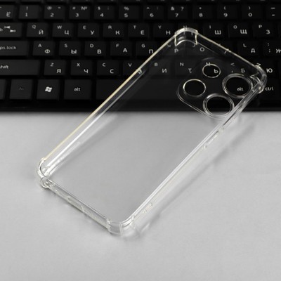 Чехол iBox Case, для телефона Tecno Pop 7/Pop 7 Pro, силиконовый, противоударный