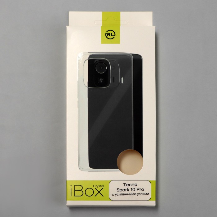 Чехол iBox Case, для телефона Tecno Spark 10 Pro, силиконовый, противоударный - фото 51464947