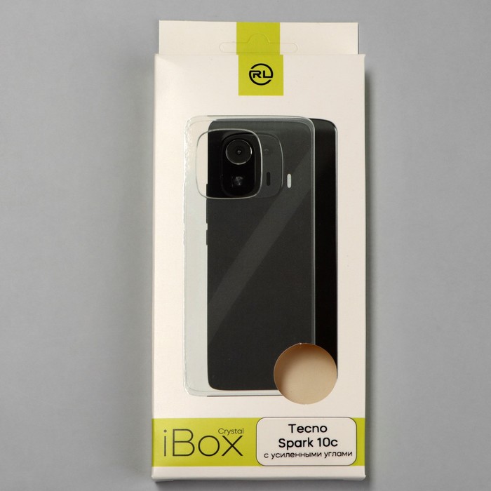 Чехол iBox Case, для телефона Tecno Spark 10c, силиконовый, противоударный - фото 51464952