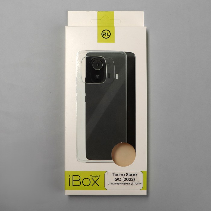 Чехол iBox Case, для телефона Tecno Spark GO (2023), силиконовый, противоударный - фото 51464957