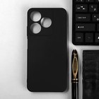 Чехол iBox Case, для телефона Tecno Spark 10c, силиконовый, черный - фото 319754130
