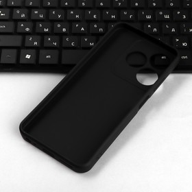 Чехол iBox Case, для телефона Tecno Spark 10c, силиконовый, черный