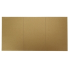 Открытка заготовка дизайнерская золотая, 12 × 18 см - Фото 3