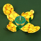 Свеча чайная «Новогодняя», d = 4 см, МИКС (4 шт) - фото 805716215