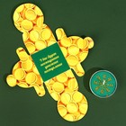 Свеча чайная «Новогодняя», d = 4 см, МИКС (4 шт) - фото 805716216