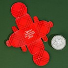 Свеча чайная «Новогодняя», d = 4 см, МИКС (4 шт) - фото 805716201