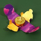 Свеча чайная «Новогодняя», d = 4 см, МИКС (4 шт) - фото 805716205