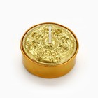 Новогодняя свеча чайная «Новый год: Праздничная», d = 4 см, МИКС (комплект 4 шт) - фото 24499407