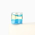 Свеча гелевая в стакане «Новогодних чудес», скретч-слой, 2.5×2.5×2.5 см - Фото 3