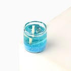 Свеча гелевая в стакане «Новогодних чудес», скретч-слой, 2.5×2.5×2.5 см - Фото 4