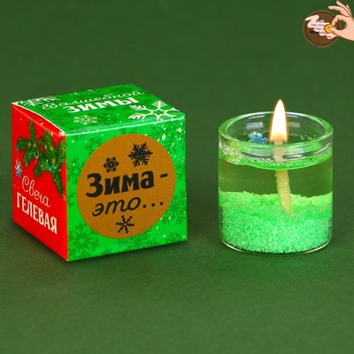 Купить новогодние свечи и зимние ароматы в Москве
