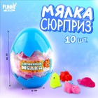 Мялка-антистресс «Дино», в яйце, цвета МИКС - Фото 1