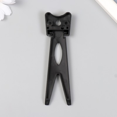 Подставка пластик для фоторамки h=15-18 см вес до 1 кг 11х3,1 см