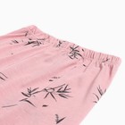 Комплект женский домашний (футболка/бриджи), цвет сливовый, размер 44 - Фото 10