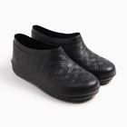 Галоши мужские, цвет чёрный, размер 41/42 - Фото 1