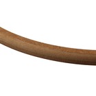 Рама для картин (зеркал) круглая, МДФ, d-40, 277400 - фото 24251101