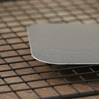 Крышка - подложка для выпечки Доляна, алюминиевая, 202×110×48 мм, 620 мл, 100 шт/уп - Фото 3