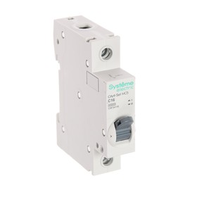 

Автоматический выключатель SE City9 Set, С, 16 А, 1P, 4.5 kA, 230 В