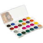 Акварель 24 цвета Мульти-Пульти "Чебурашка", медовая, без кисти, пластик, европодвес - фото 24598064