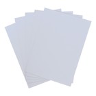 Картон белый А4 10 листов Мульти-Пульти "Чебурашка", немелованный, в папке - Фото 2