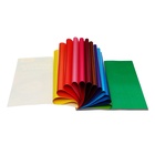 Цветная бумага двусторонняя А4, 16 цветов, 64 листа (32 листа мелованная + 32 листа офсетная), «Мульти-Пульти. Чебурашка», на склейке - Фото 6