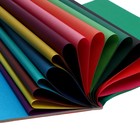 Набор цветного картона А4 8 листов (немелованный) и цветной бумаги 16 листов (газетная, двусторонняя) Мульти-Пульти "Чебурашка", на склейке - Фото 2