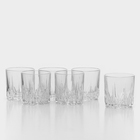 Набор стеклянных стаканов «Венеция», 200 мл, 6 шт - фото 298360048