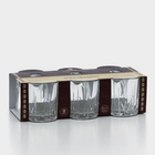 Набор стаканов «Венеция», 200 мл, 6 шт., стекло, прозрачный - Фото 5
