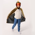 Карнавальный набор «Золотой дракон», плащ и маска - фото 805716741