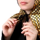 Карнавальный набор «Золотой дракон», плащ и маска - фото 805716744