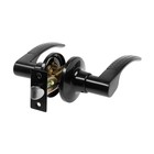 Защелка 2101, пустая, глянцевая, чёрная - Фото 2