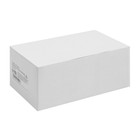 Защелка 1101, пустая, матовая, чёрная - Фото 6