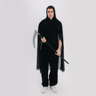 Карнавальный набор «Ночной кошмар», плащ и жезл - фото 24399314