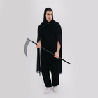 Карнавальный набор «Ночной кошмар», плащ и жезл - фото 24399315