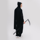 Карнавальный набор «Ночной кошмар», плащ и жезл - фото 24399316