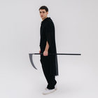 Карнавальный набор «Ночной кошмар», плащ и жезл - фото 24399317