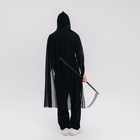 Карнавальный набор «Ночной кошмар», плащ и жезл - фото 24399318