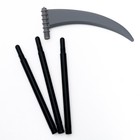 Карнавальный набор «Ночной кошмар», плащ и жезл - фото 24399319