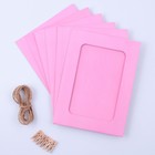 Гирлянда для фотографий с прищепками «Розовая», 6 шт. - Фото 6