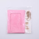 Гирлянда для фотографий с прищепками «Розовая», 6 шт. - Фото 9