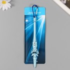 Фонарик брелок для ключей на карабине «Меч», мигает, 3 режима, ультрафиолет, лазер 2×3×19 см, МИКС - Фото 6