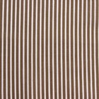 Фартук Доляна с карманом, цв.коричневый, 70*65±4см, 100% хл, рогожка - Фото 3