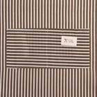 Фартук Доляна с карманом, цв.коричневый, 70*65±4см, 100% хл, рогожка - Фото 5